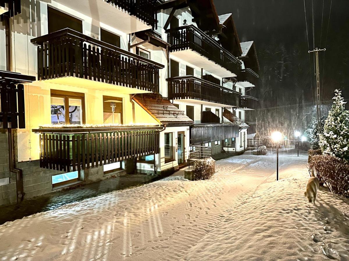 Champion'S Apartment Balkon Garaz Klima Szczyrk Eksteriør bilde